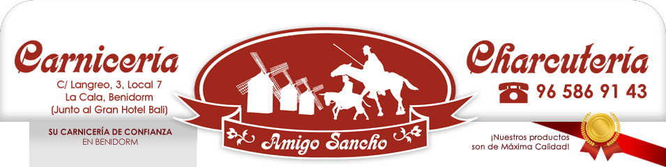 Carnicera Charcutera Amigo Sancho