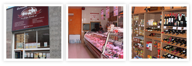 Carnicería Charcutería Amigo Sancho