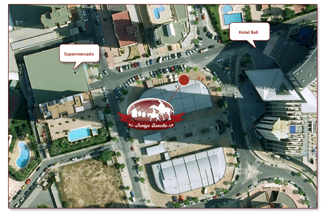 Plano de la zona